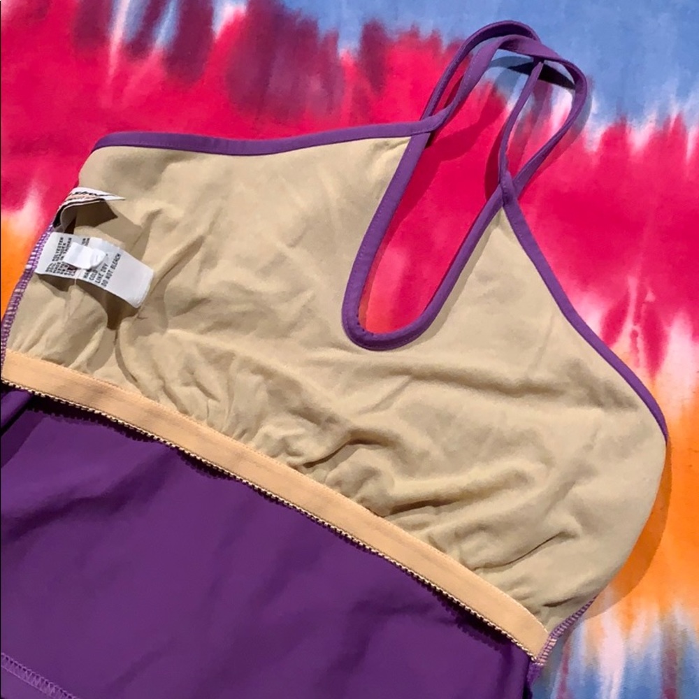 💜Tankini Top with Keyhole - Picture 5 of 11